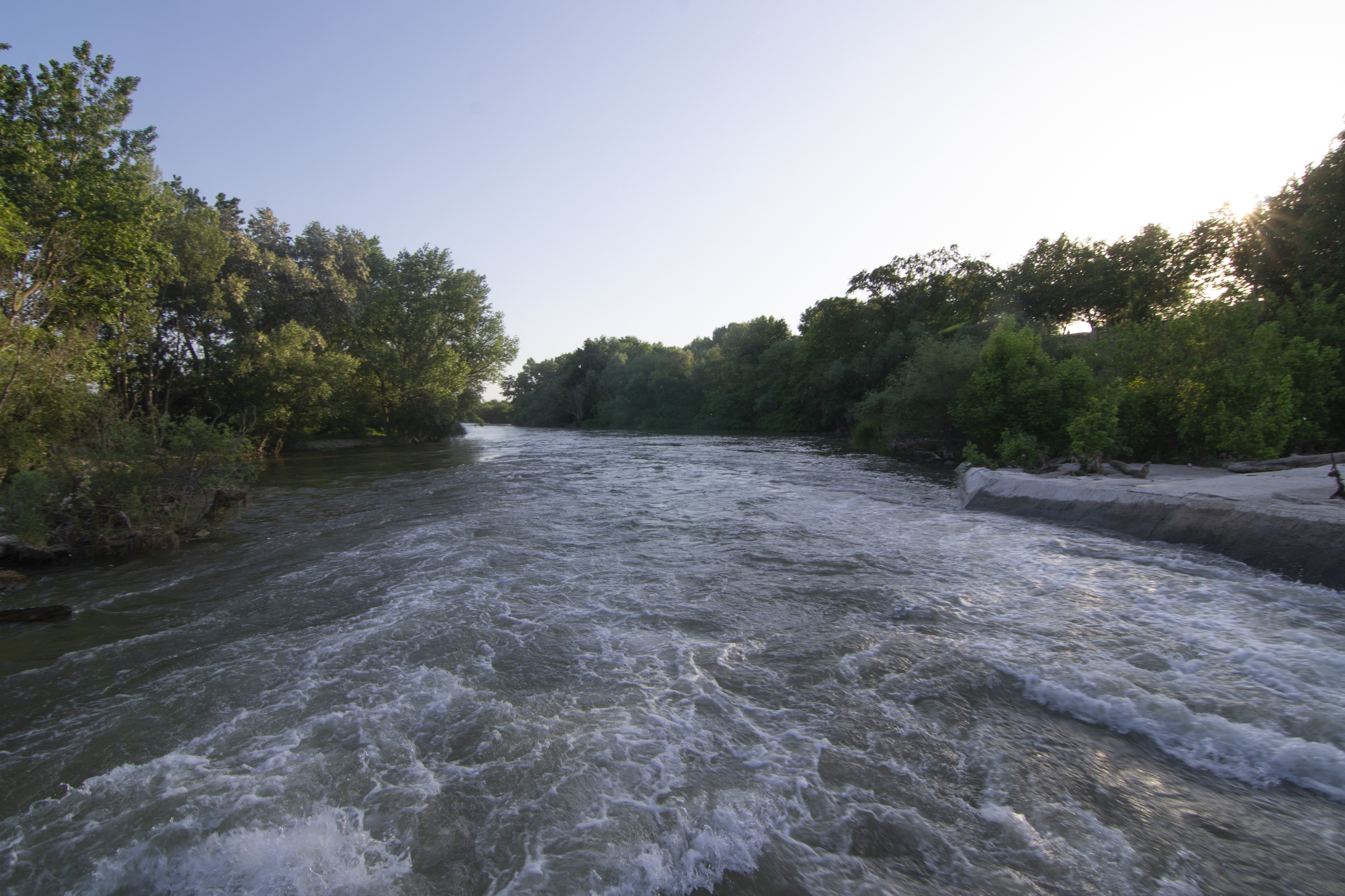 River Segre 