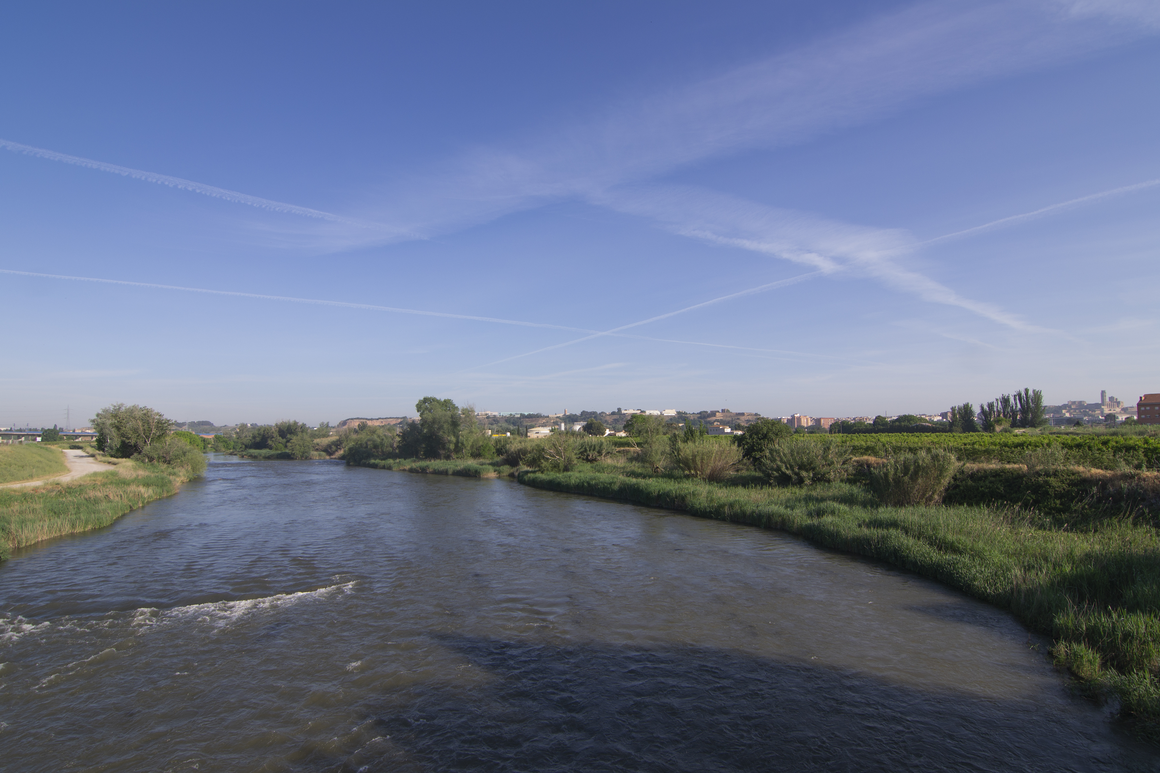 River Segre 