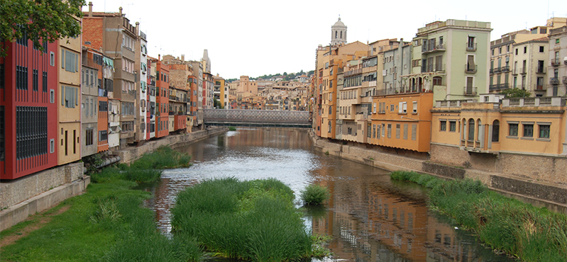 Camino Natural Vía Verde del Carrilet II. Tramo Girona a Sant Feliu de Guíxols 