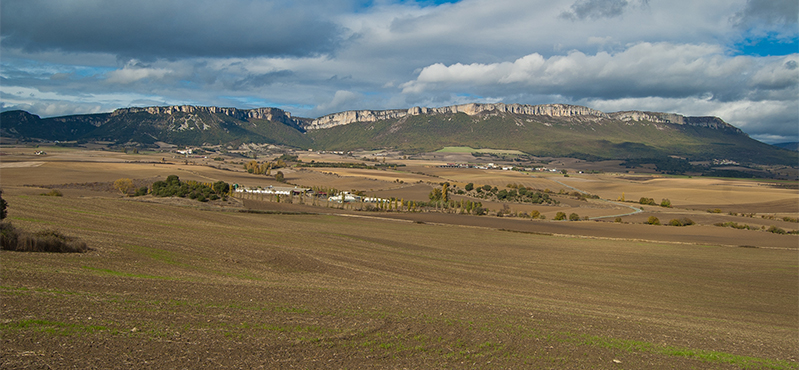 Camino Natural Vía Verde del Ferrocarril Vasco-Navarro. Tramo Estella/Lizarra - Murieta
