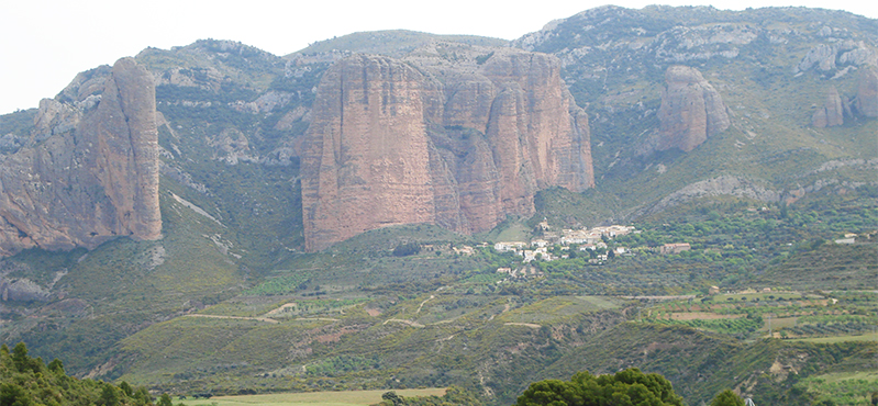 Camino Natural de la Hoya de Huesca. Etapa 1: Agüero–Riglos