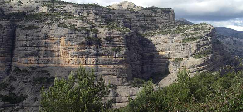 Camino Natural de la Hoya de Huesca. Etapa 6: Nocito–Santa Eulalia la Mayor