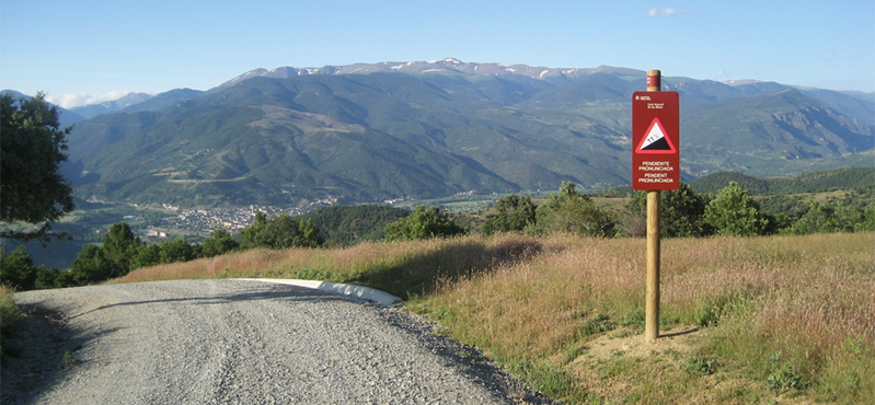 Camino Natural de Les Mines