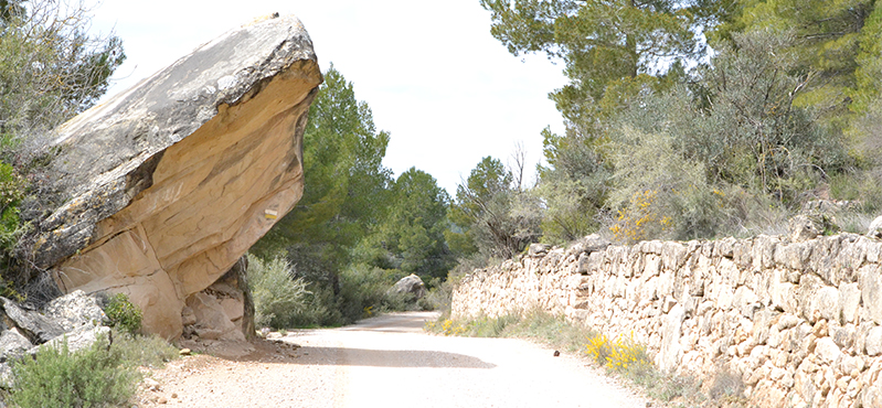 Camino Natural del Matarraña - Algars. Etapa 3: Valderrobres - Torre del Compte