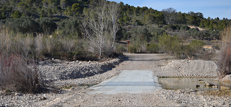 Camino Natural del Matarraña - Algars. Etapa 9: Nonaspe - Fayón