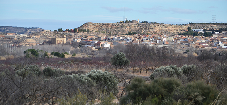 Camino Natural del Matarraña - Algars. Etapa 7: Maella - Fabara
