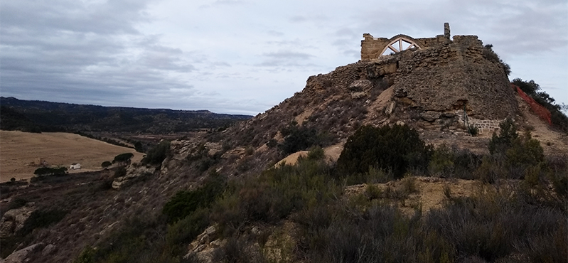 Camino Natural del Matarraña - Algars. Etapa 10: Nonaspe - Caseres