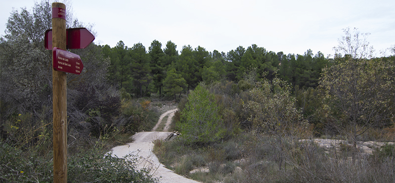 Camino Natural del Matarraña - Algars. Etapa 11: Caseres - Arens de Lledó