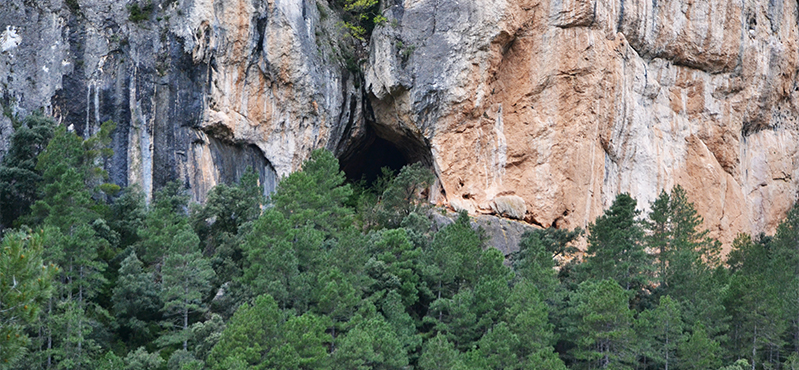 Camino Natural del Matarraña - Algars. Etapa 1: El Parrizal - Beceite