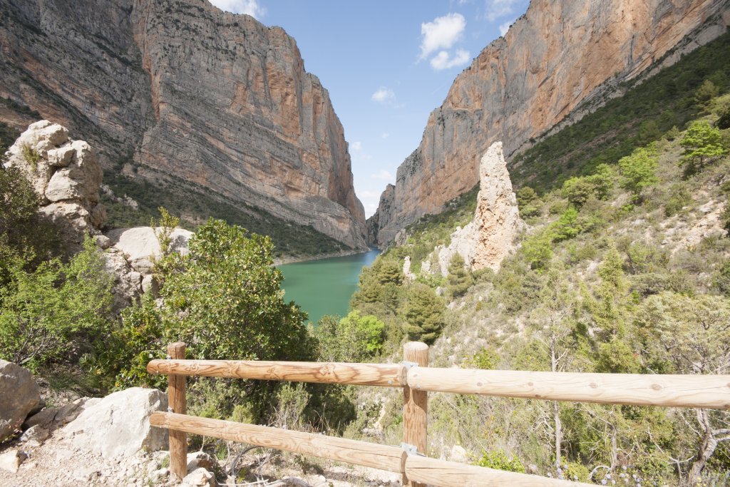 Camino Natural de Montfalcó al congost de Mont-rebei 