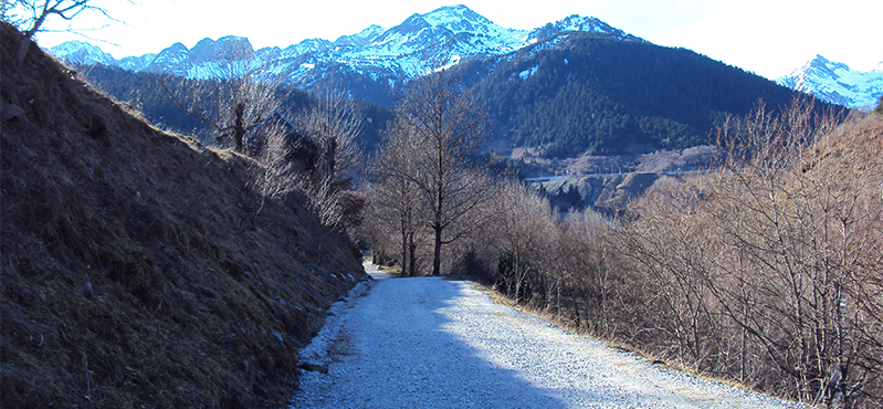 Camino Natural del Port de Vielha