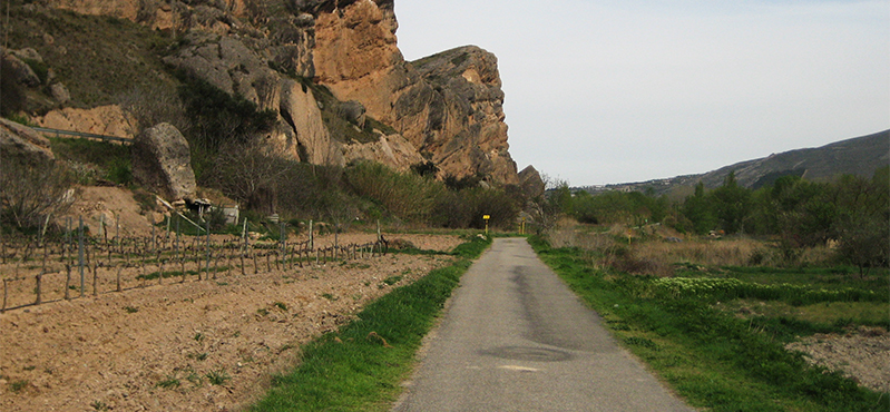 Camino Natural Vía Verde del Cidacos