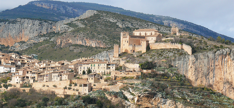 Camino Natural del Somontano de Barbastro. Etapa 1: Alquézar–Colungo-Alquézar