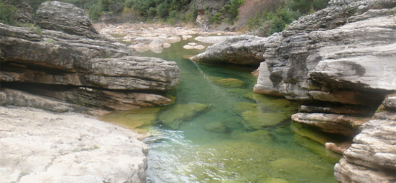Camino Natural del Somontano de Barbastro. Etapa 2: Alquézar–Las Almunias de Rodellar
