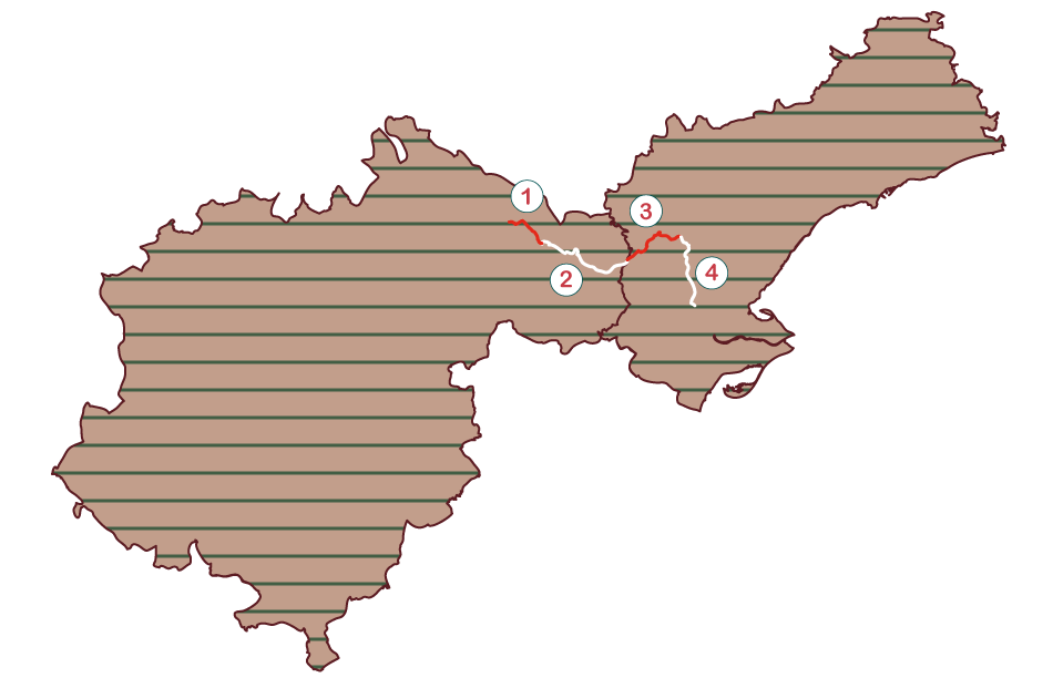 Camino Natural Vía Verde de la Val de Zafán