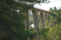 Acueducto sobre el río Algars