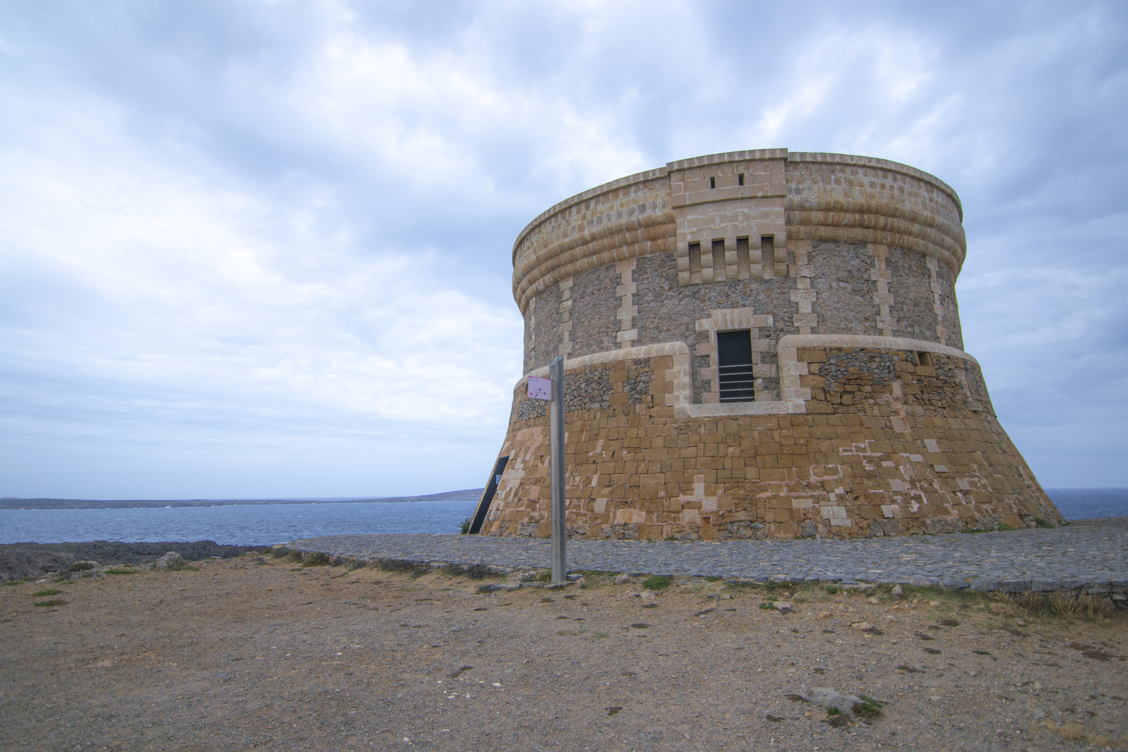 British-built Fornells Tower