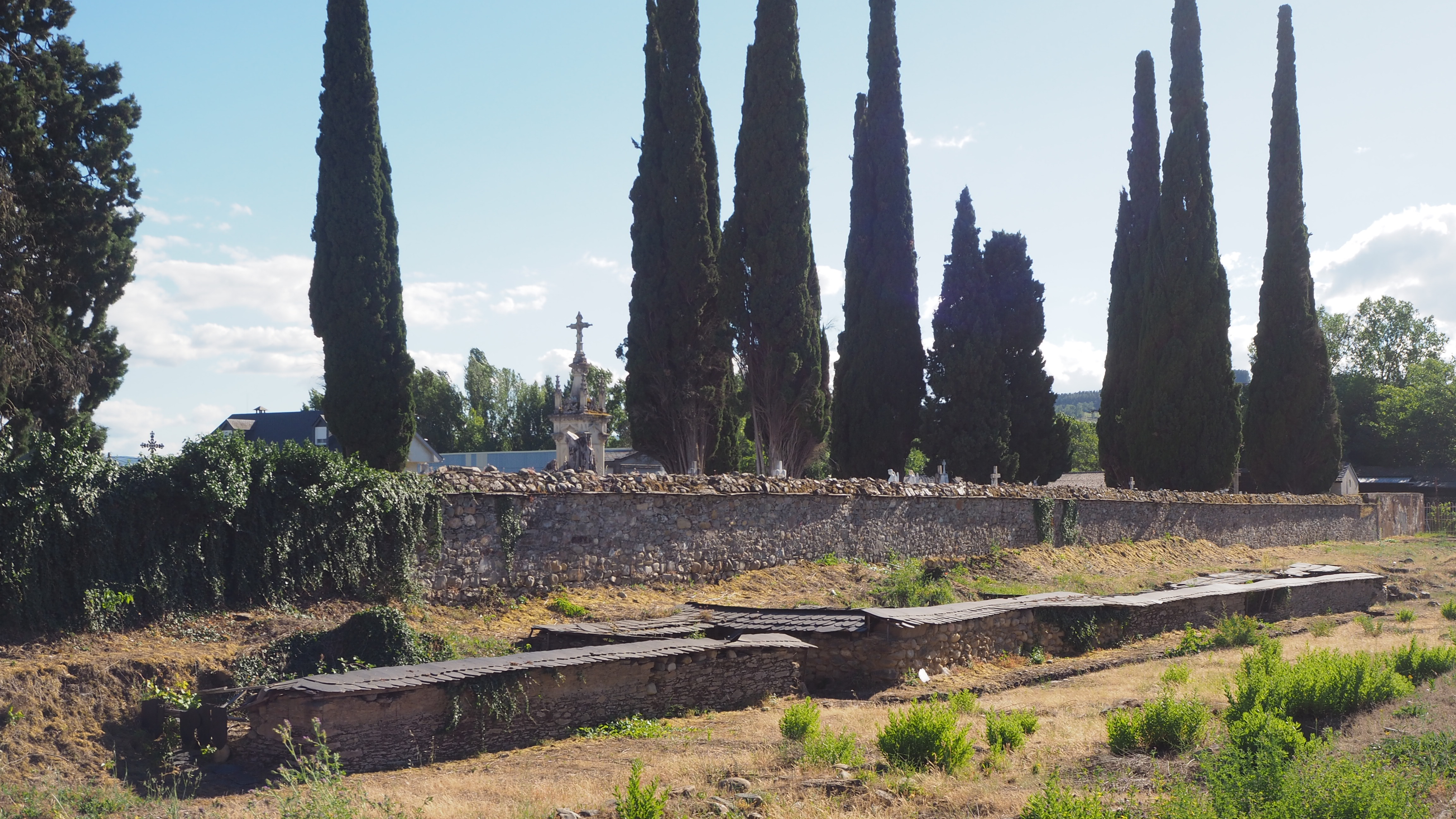 Yacimiento arqueológico de La Edrada 