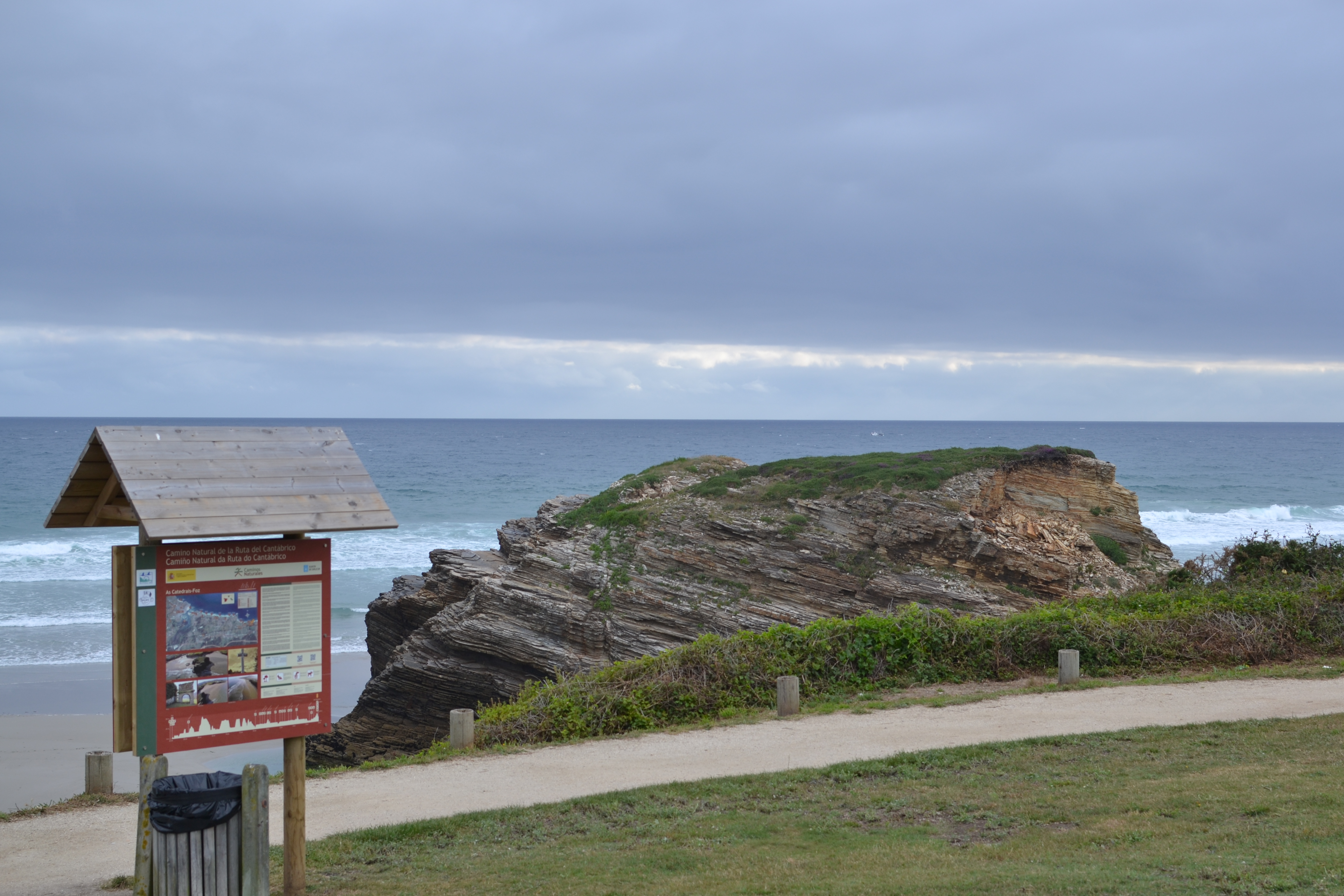 Camino Natural Ruta del Cantábrico