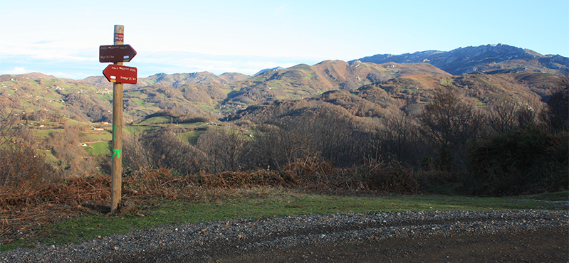 Camino Natural de la cordillera Cantábrica. Asturias Interior. Etapa 10: Entralgo - Bello