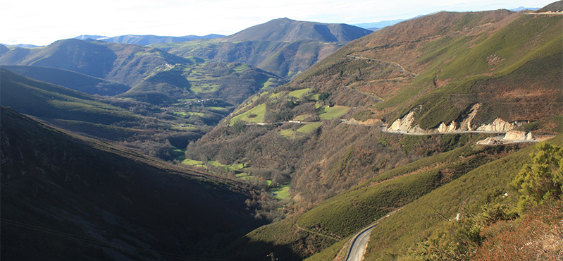 Camino Natural de la cordillera Cantábrica. Asturias Interior. Etapa 19: Belmonte - Boinás