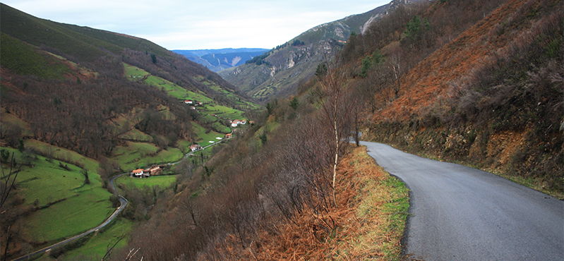 Camino Natural de la cordillera Cantábrica. Asturias Interior. Etapa 20: Boinás - Tuña