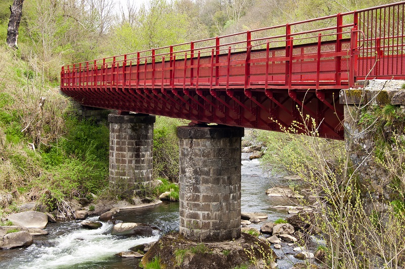 Puente de Robles (río Sil)