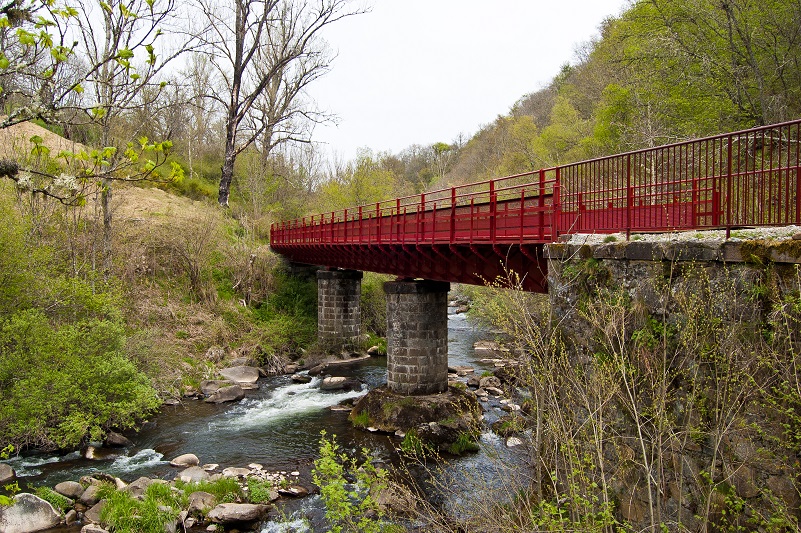 Puente de Robles (río Sil)