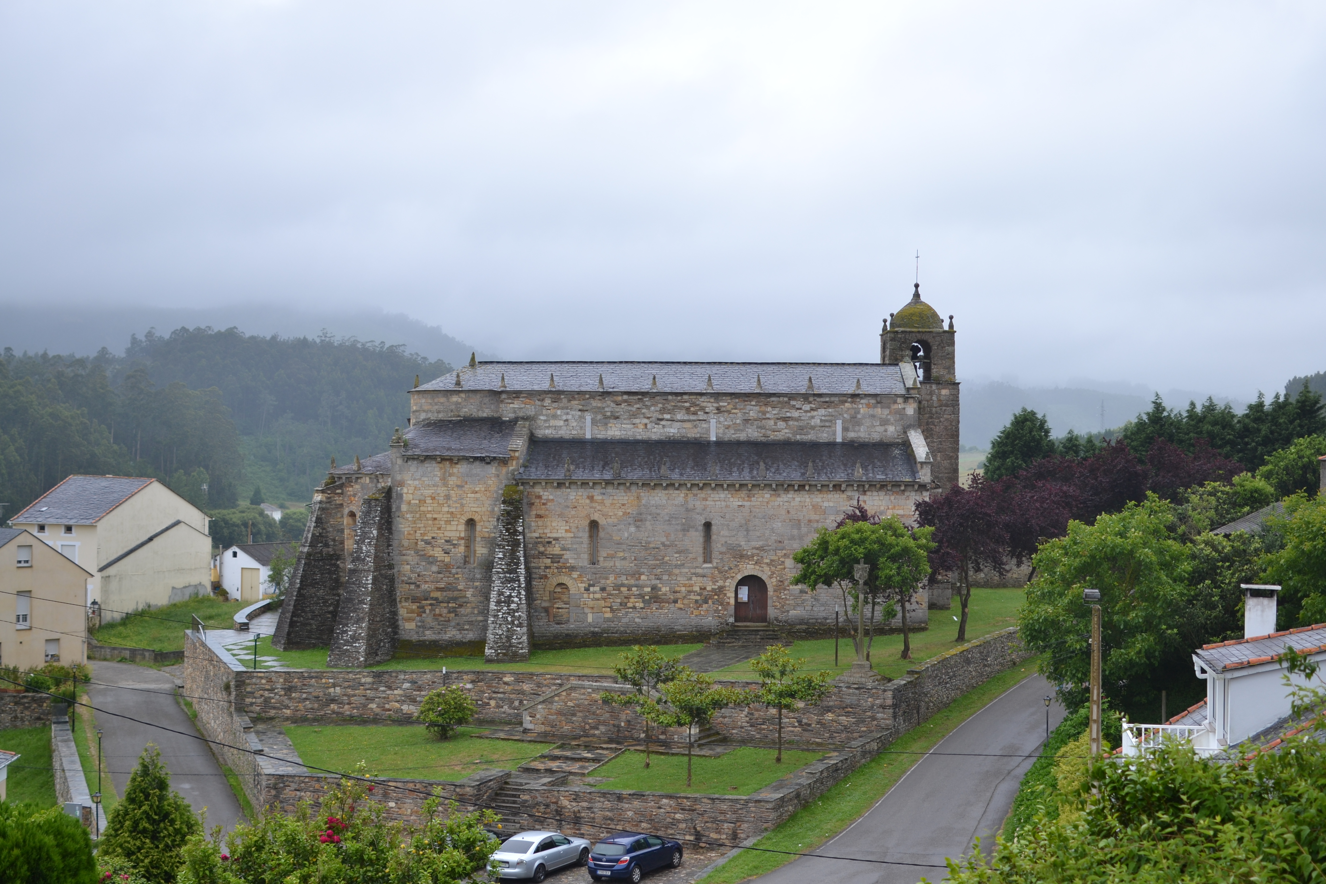 Camino Natural del Interior. San Rosendo