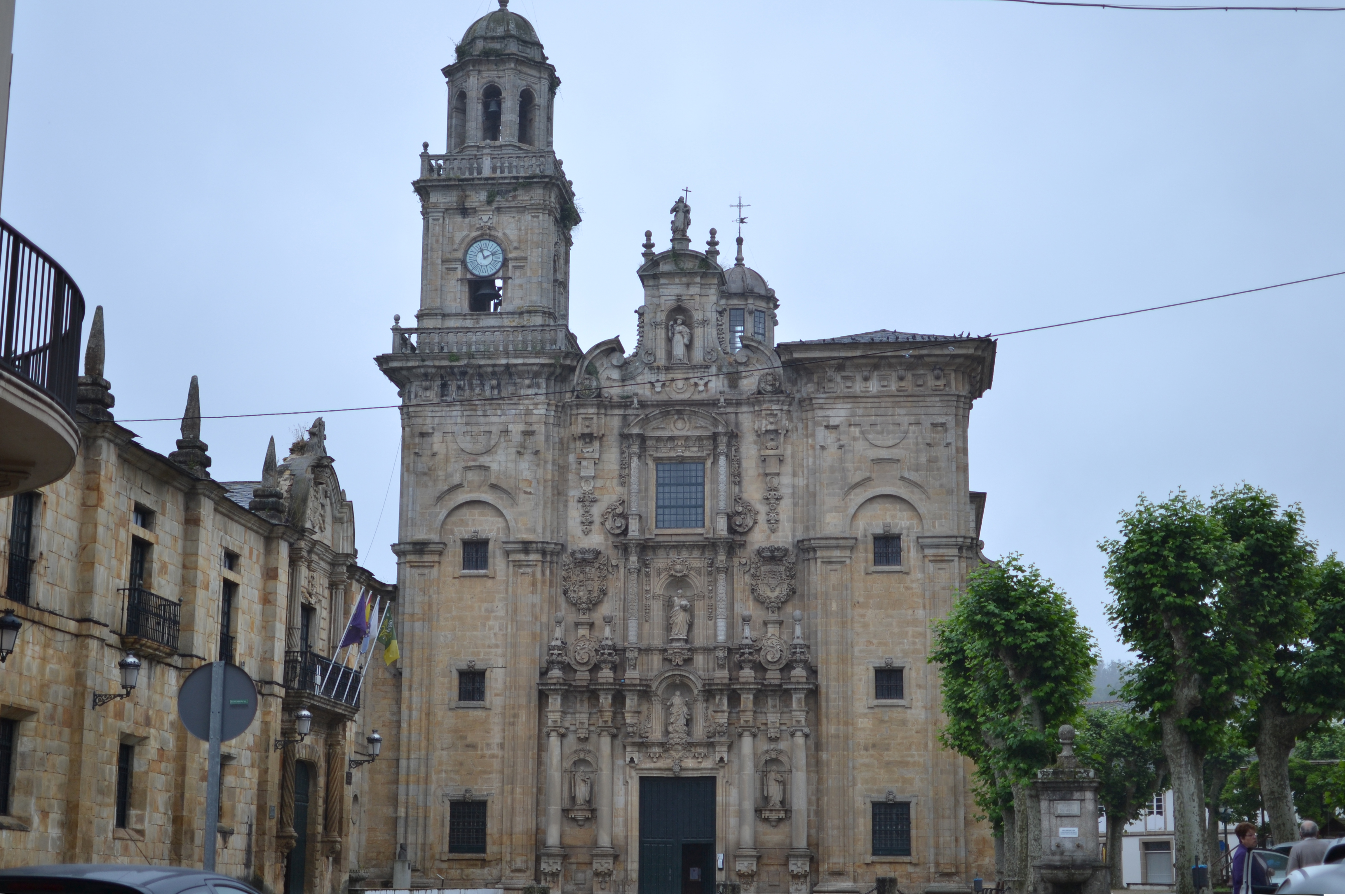 Monasterio San Salvador de Lourenza