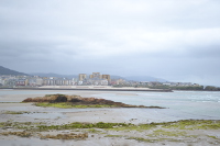 Foz desde Praia do Altar