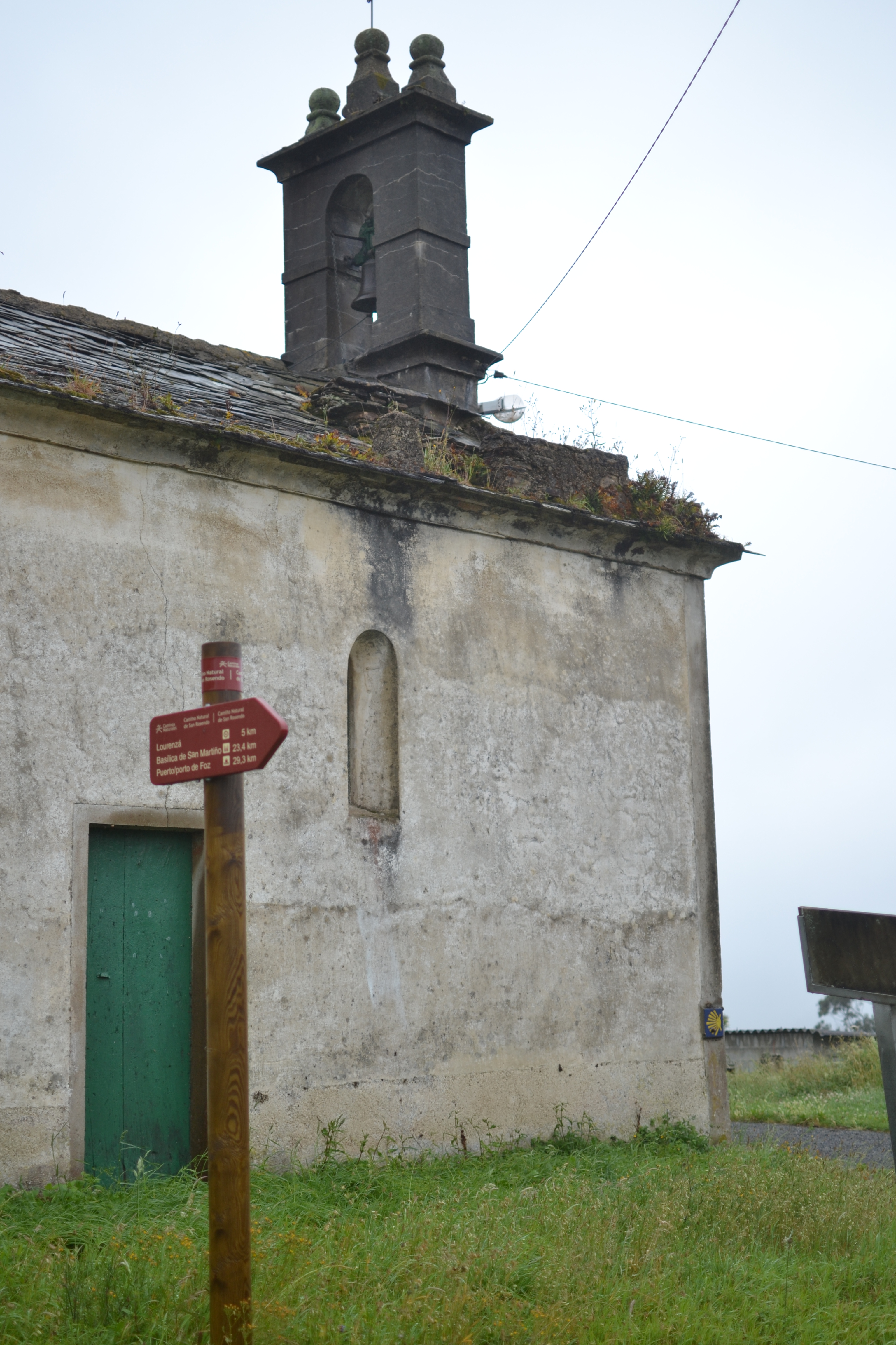 Santiago de Mondoñedo (capilla San Pedro de la Torre)