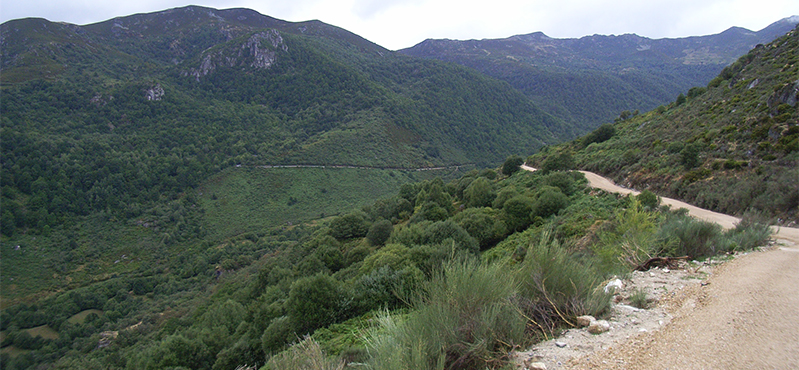 Camino Natural de la Mirada Circular: Ancares leoneses de Guimará a Balboa