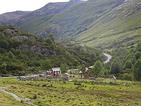 Área recreativa en la Braña del Cuadro