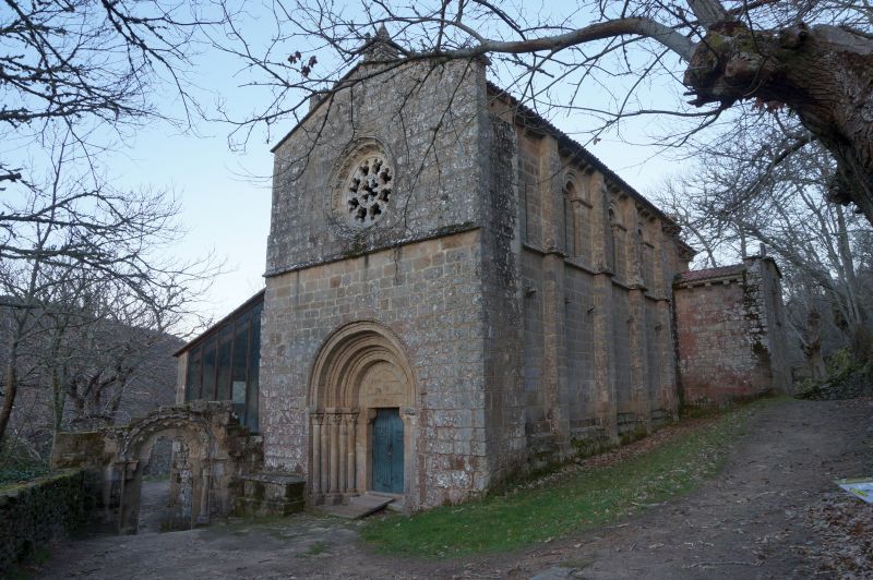 Monasterio de Santa Cristina de Ribas de Sil