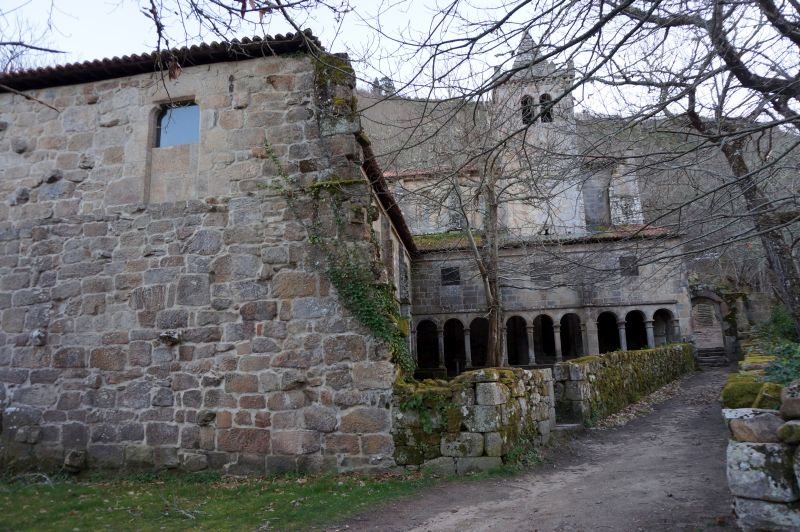 Monasterio de Santa Cristina de Ribas de Sil