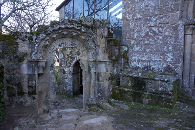 Monasterio de Santa Cristina de Ribas de Sil