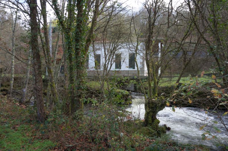 Minicentral hidroeléctrica