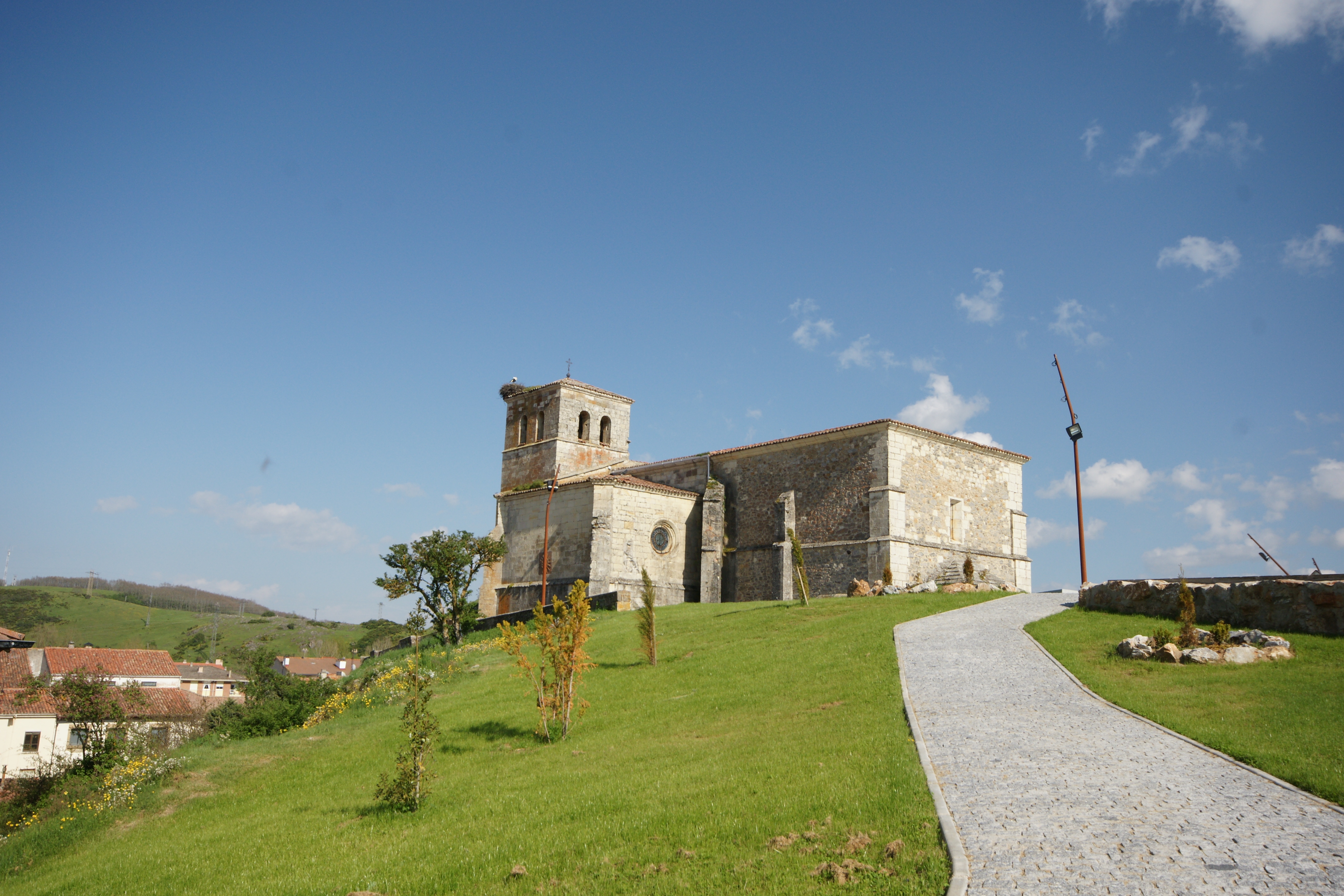 Iglesia de Santa María del Castillo