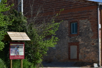Inicio de la etapa, en Cozuelos de Ojeda
