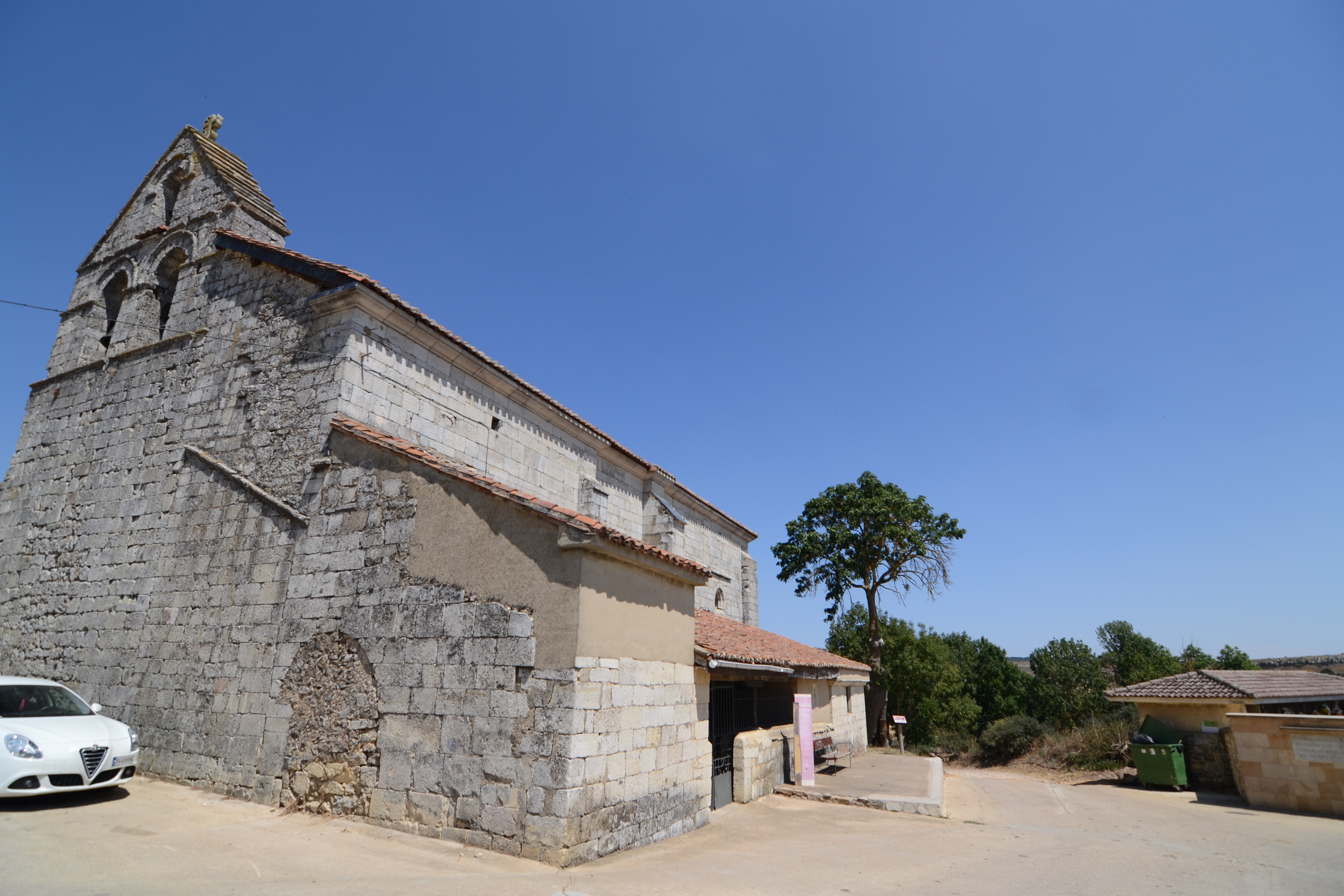 Iglesia de Dehesa de Montejo