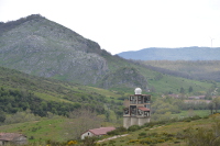 Mirador de las Estrellas, infraestructura minera reconvertida en observatorio astronómico