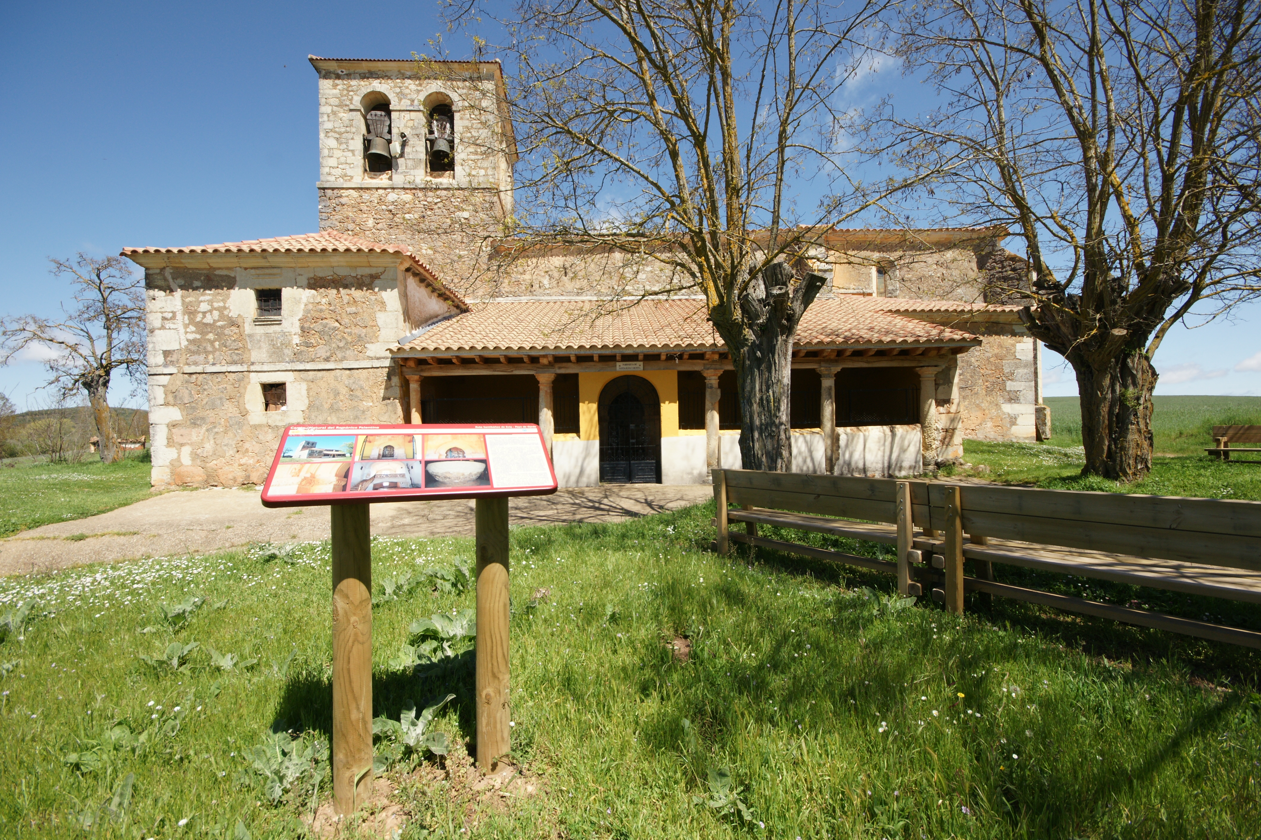 Iglesia de Santa Rufina y Santa Justa