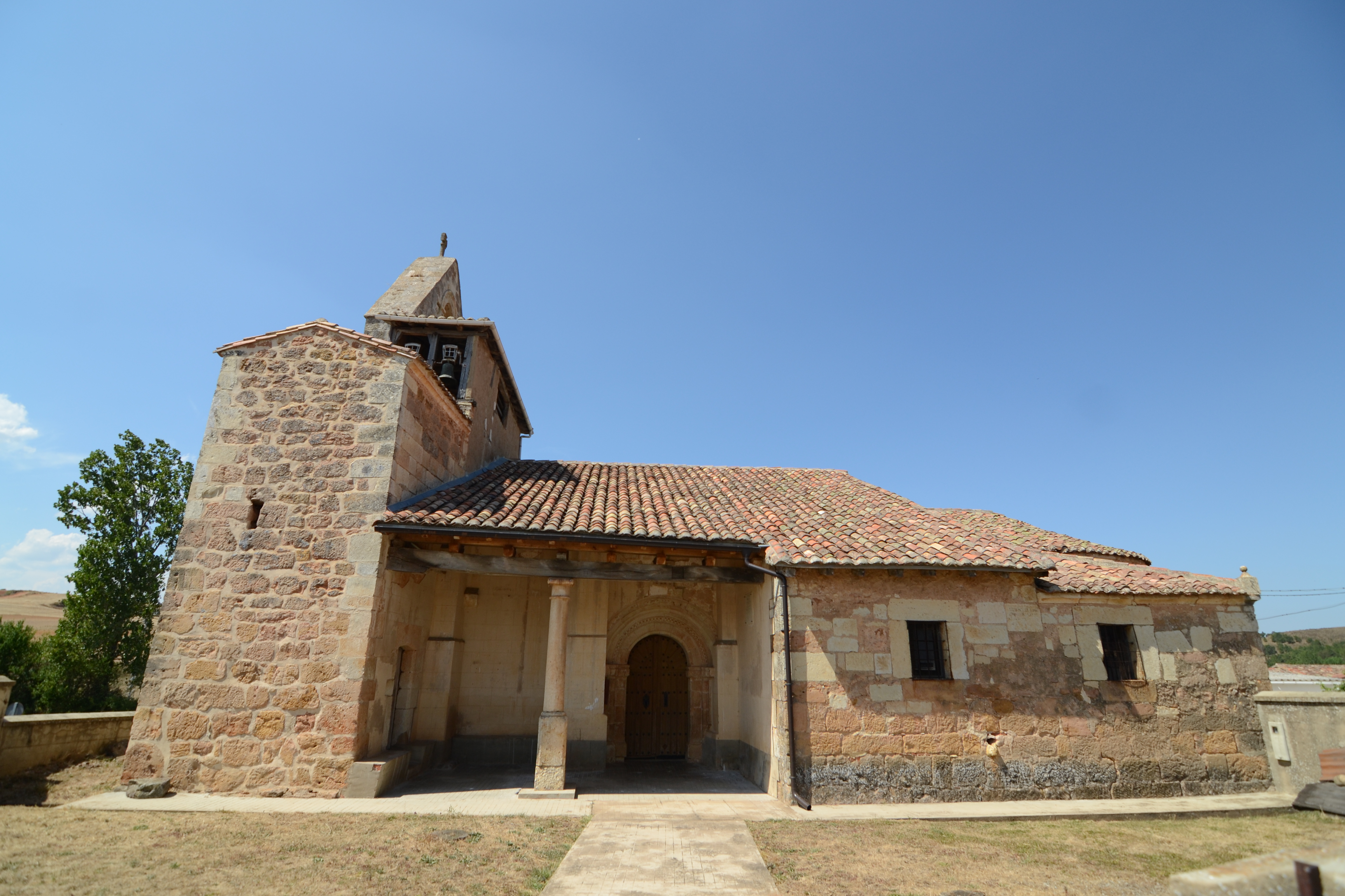 Church of Quintanatello de Ojeda
