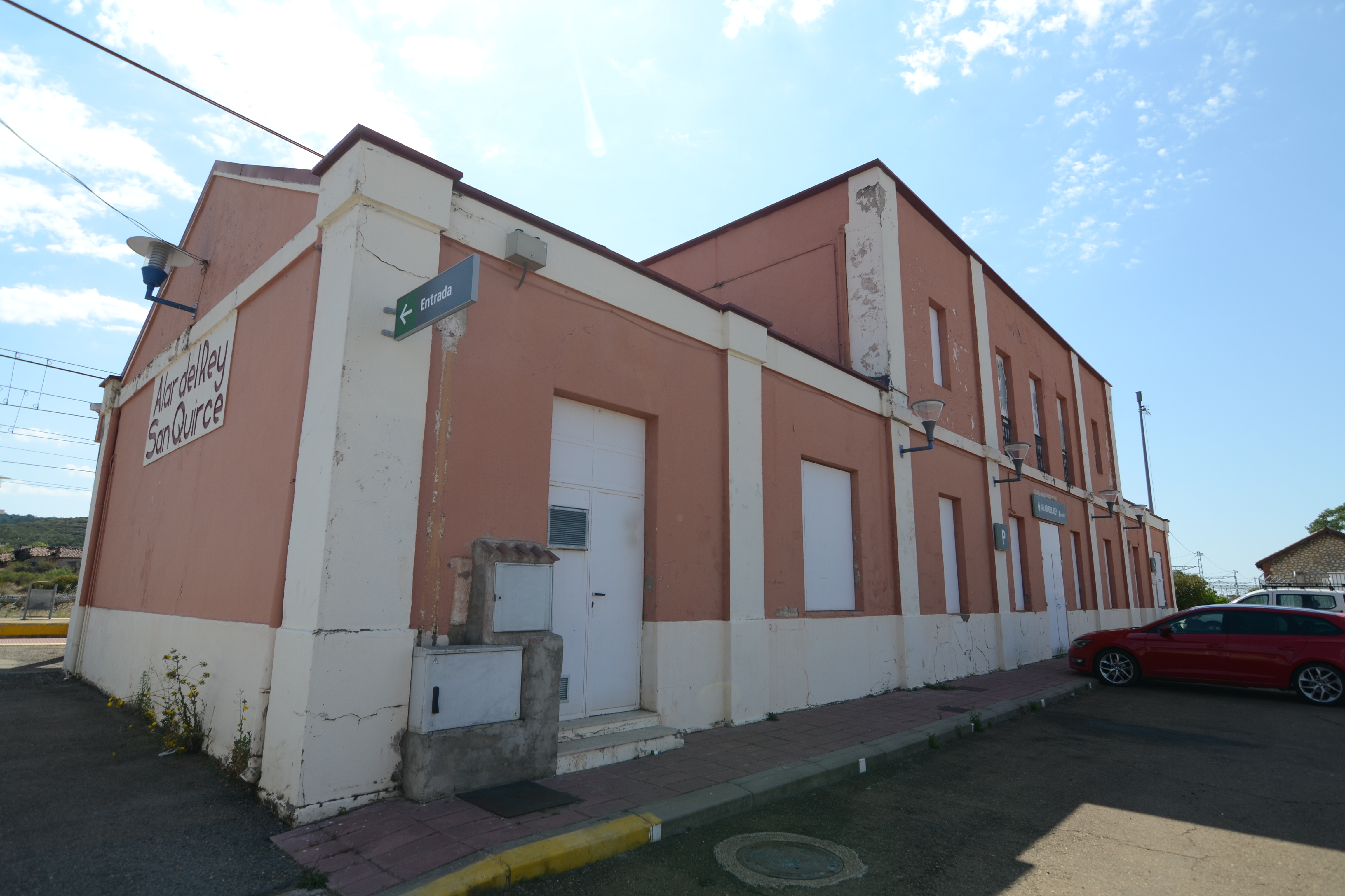 Alar del Rey-San Quirce train station