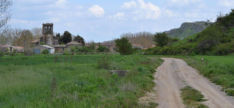 Camino Natural del Románico Palentino. Ruta del Carbón de Cok. Etapa 3