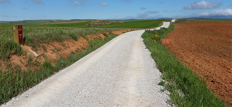 Camino Natural del Románico Palentino. Alternativa 1: Ruta Santibáñez de Ecla a Payo de Ojeda