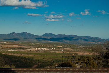 Panorámica desde el Mirador del Ragudo