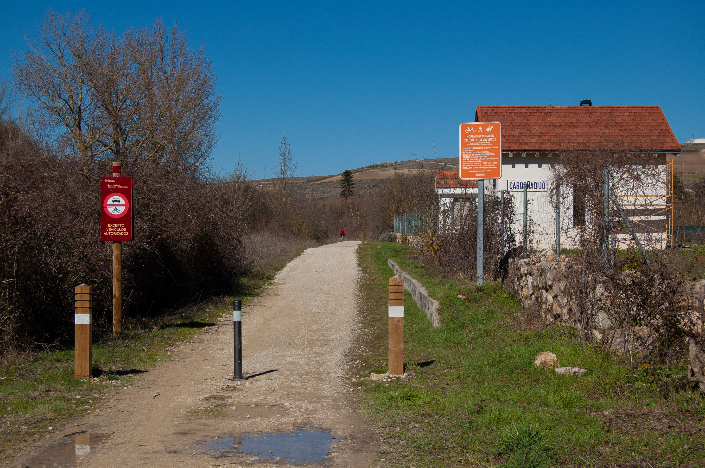 Antigua Estación de Cardeñadijo