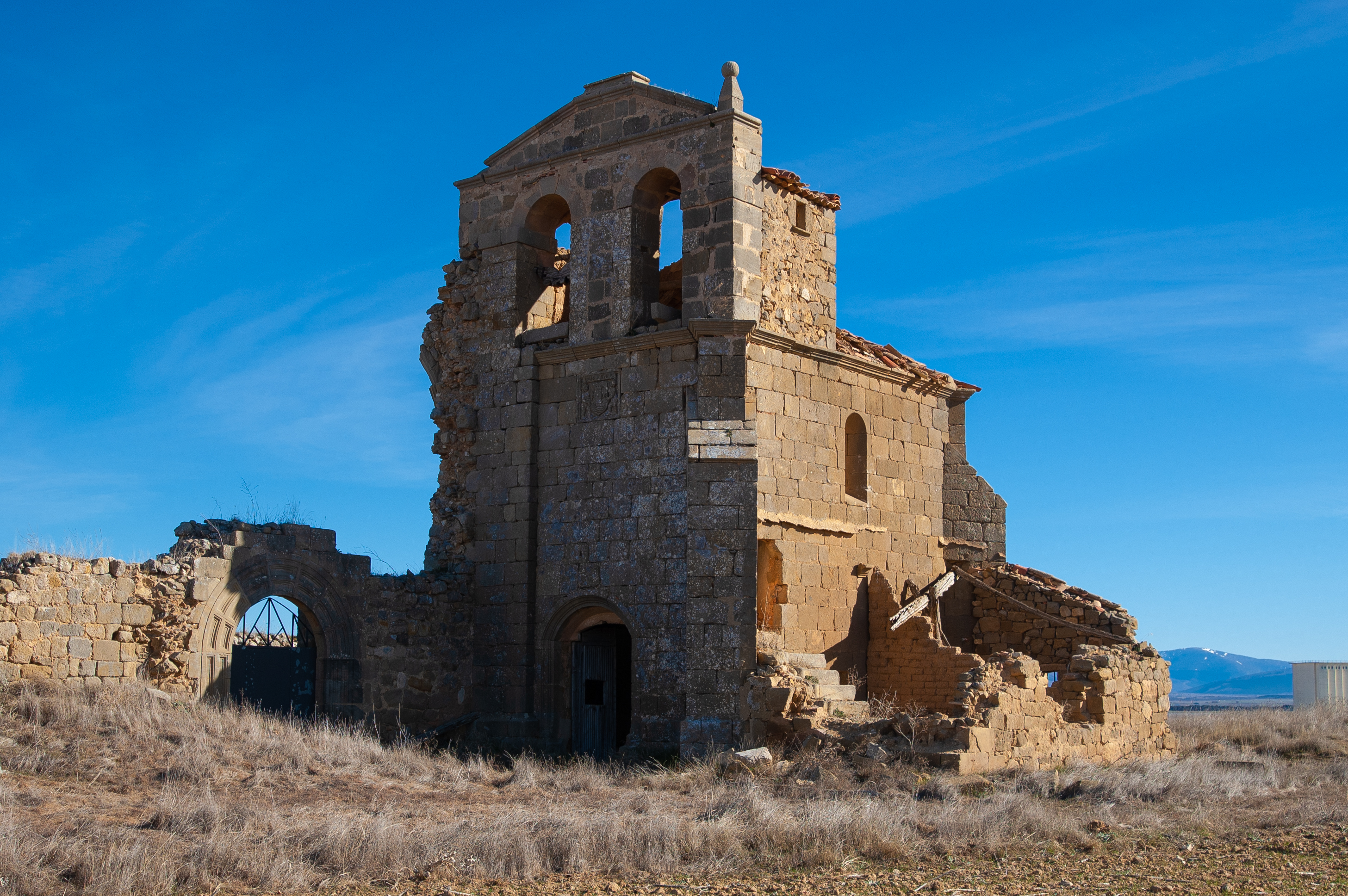 Ruinas de la iglesia de Albocabe
